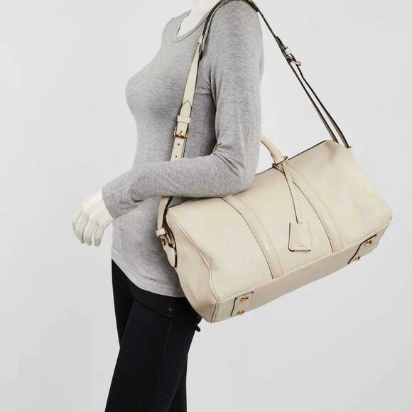 Louis Vuitton Cream Calf Leather Sofia Coppola MM Bag - Picture 8 of 11